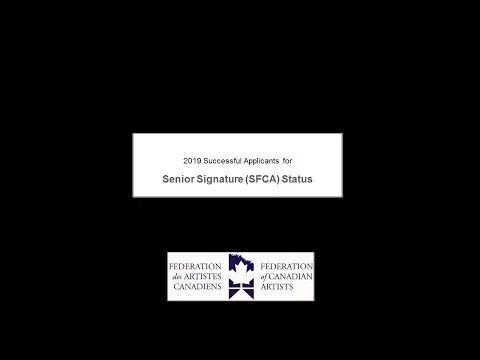 Video: 2019 successful applicants for Signature (SFCA) status