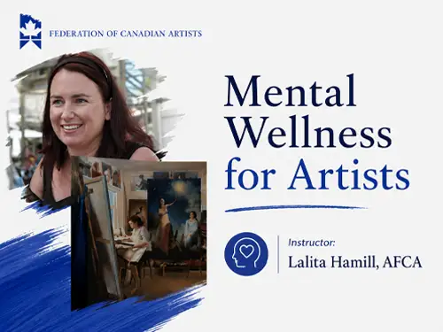 Mental Wellness for Artists