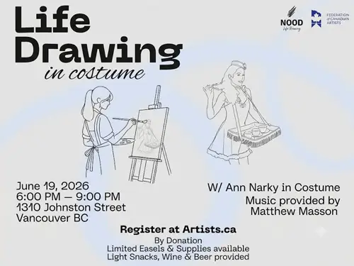 Life Drawing & Wine V (Costume Edition)