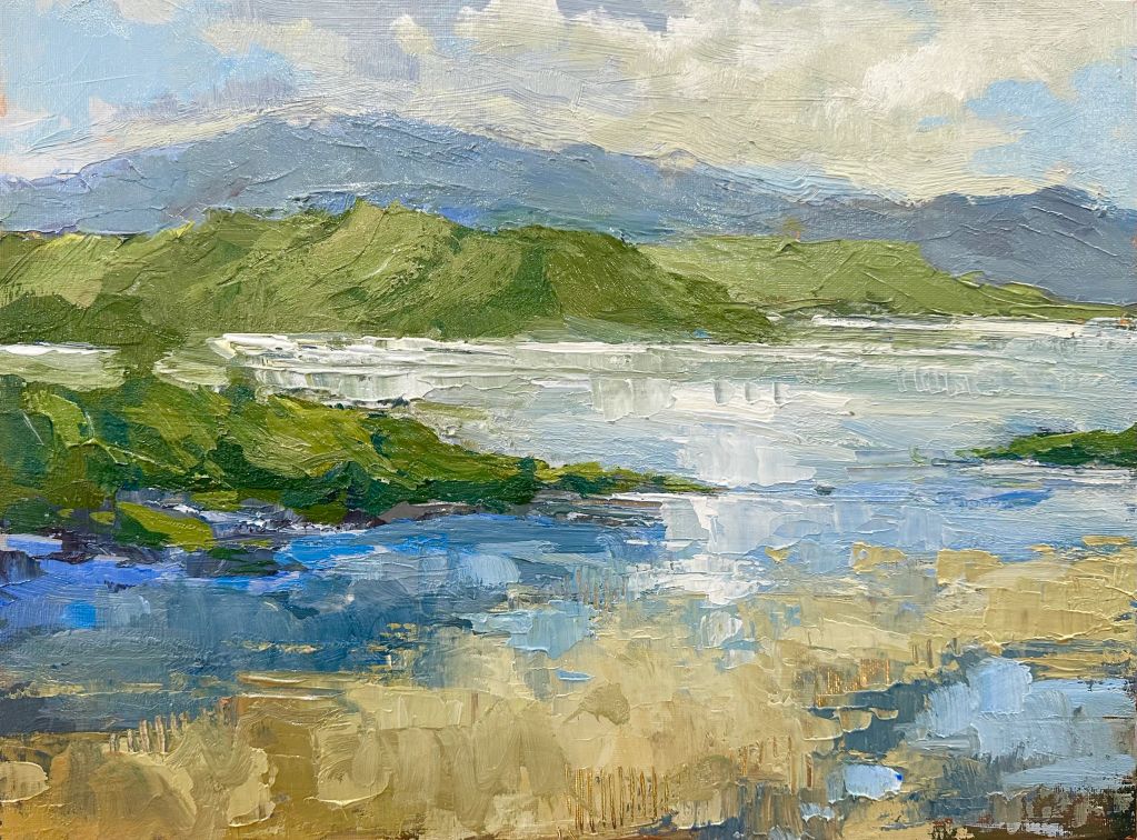 Online Acrylic Mentorship with Samantha Williams-Chapelsky