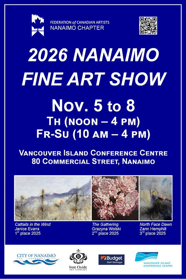 FCA Nanaimo: Fine Art Show 2026